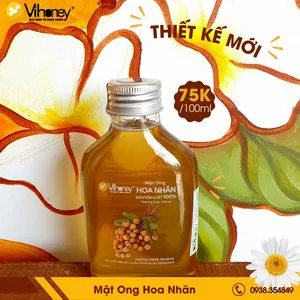 Sản phẩm nhãn 100ml 300x300 — Mật Ong Vihoney - Công Ty TNHH Sản Xuất Thương Mại Mật Ong Việt ý — MST 5801210294