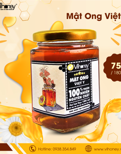 Sản phẩm đa hoa 180ml.png 420x535 — Mật Ong Vihoney - Công Ty TNHH Sản Xuất Thương Mại Mật Ong Việt ý — MST 5801210294