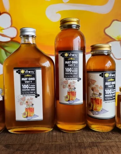 Sản phẩm Đa Hoa resize 420x535 — Mật Ong Vihoney - Công Ty TNHH Sản Xuất Thương Mại Mật Ong Việt ý — MST 5801210294