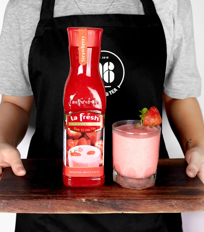 Sản phẩm dung cho pha che — Công Ty TNHH LaFresh Đà Lạt — MST 5801241599