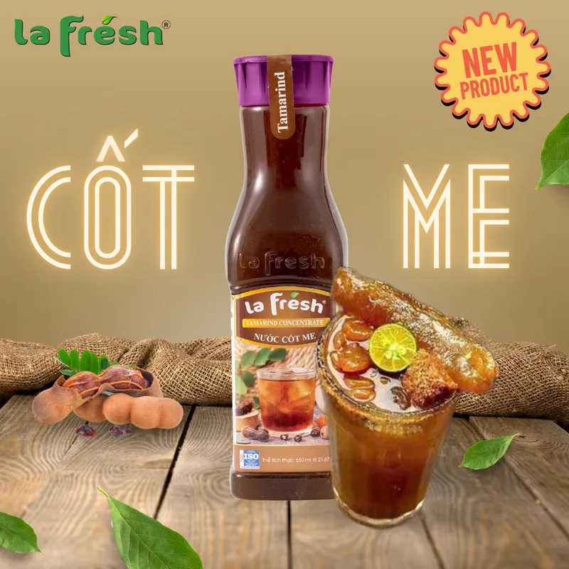 Sản phẩm lafresh chinh thu ra mat nuoc cot me 178 W7f — Công Ty TNHH LaFresh Đà Lạt — MST 5801241599
