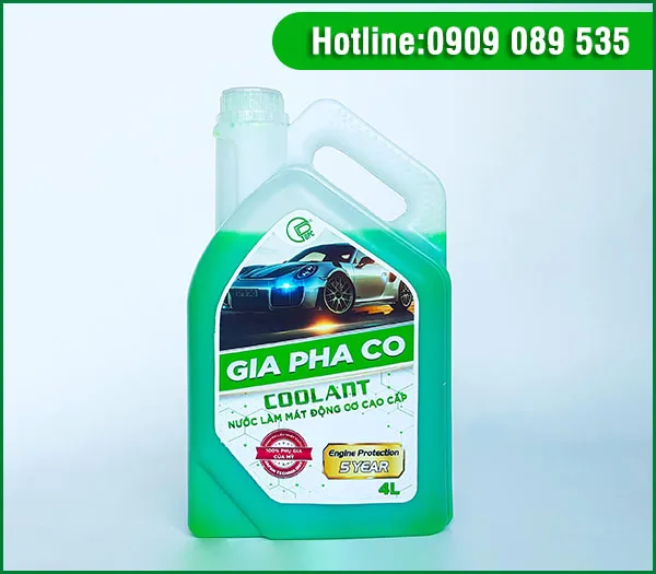 Sản phẩm nuoc lam mat dong co — Dầu Nhớt Gia Pha Co - Công Ty Cổ Phần Gia Pha Co — MST 5801282570