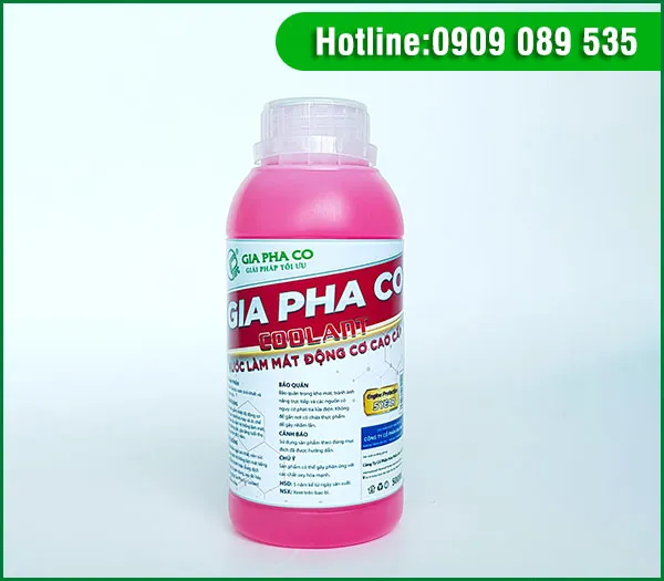 Sản phẩm nuoc lam mat dong co2 — Dầu Nhớt Gia Pha Co - Công Ty Cổ Phần Gia Pha Co — MST 5801282570
