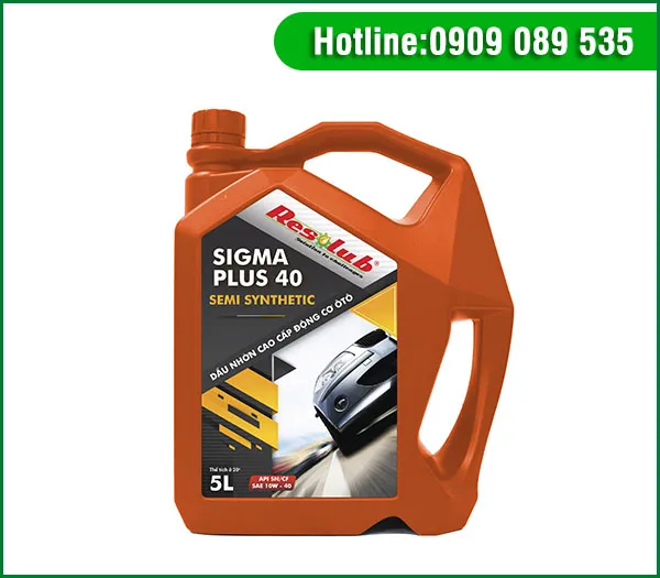 Sản phẩm RESOLUB SIGMA PLUS 40 — Dầu Nhớt Gia Pha Co - Công Ty Cổ Phần Gia Pha Co — MST 5801282570