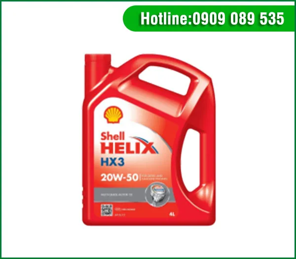 Sản phẩm Shell Helix HX3 — Dầu Nhớt Gia Pha Co - Công Ty Cổ Phần Gia Pha Co — MST 5801282570