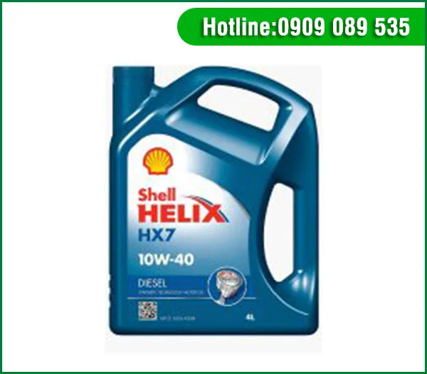 Sản phẩm Shell Helix HX7 — Dầu Nhớt Gia Pha Co - Công Ty Cổ Phần Gia Pha Co — MST 5801282570