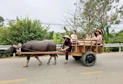 Sản phẩm menu 2026 05 xe trau 400x0 — Công Ty TNHH DV TM Du Lịch Rồng Việt — MST 5801321678
