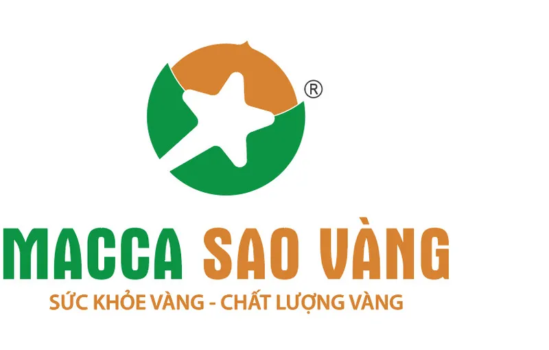 Logo Công Ty TNHH Thương Mại & Dịch Vụ Sao Vàng Macca
