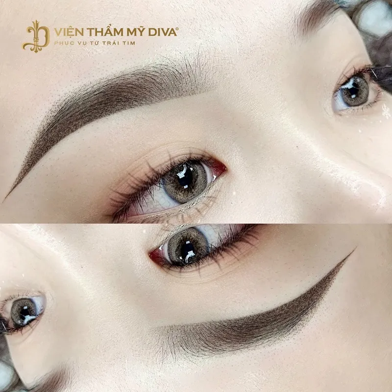 Sản phẩm phun may ombre vien tham my diva 1 8 — Công Ty Cổ Phần Tập Đoàn Diva Group — MST 5801358357