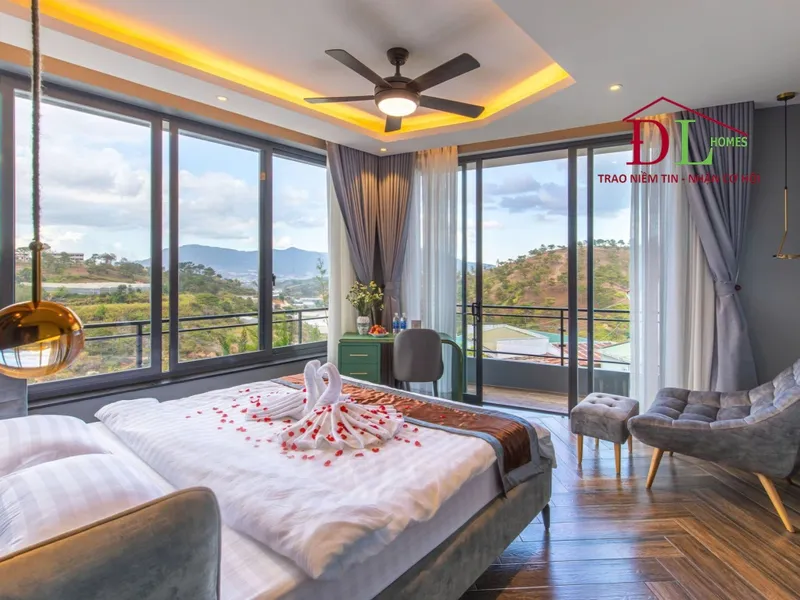 Sản phẩm ban biet thu xo viet nghe tinh phuong 7 da lat 2 5 — Công Ty TNHH Bất Động Sản Đà Lạt Homes — MST 5801405222
