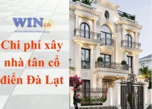 Sản phẩm chi phi xay nha tan co dien da lat 1001 — Nhà Thầu Xây Dựng Winta - Công Ty TNHH Xây Dựng Winta — MST 5801420816