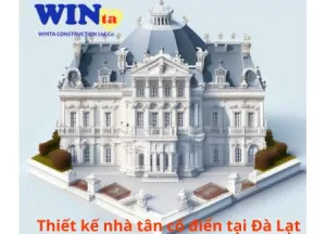Sản phẩm thiet ke nha tan co dien da lat 1606 — Nhà Thầu Xây Dựng Winta - Công Ty TNHH Xây Dựng Winta — MST 5801420816