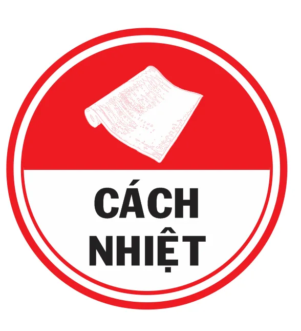 Sản phẩm cach nhiet — Công Ty TNHH TM DV VLXD Trang Trí Nội Thất Lộc Phát — MST 5801455664