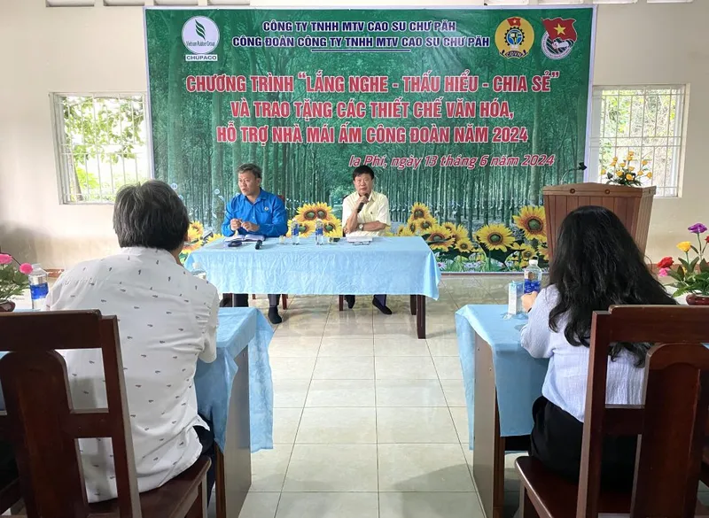 Văn phòng Cao Su Chư Păh - Công Ty TNHH MTV Cao Su Chư Păh #1024 — MST 5900190507