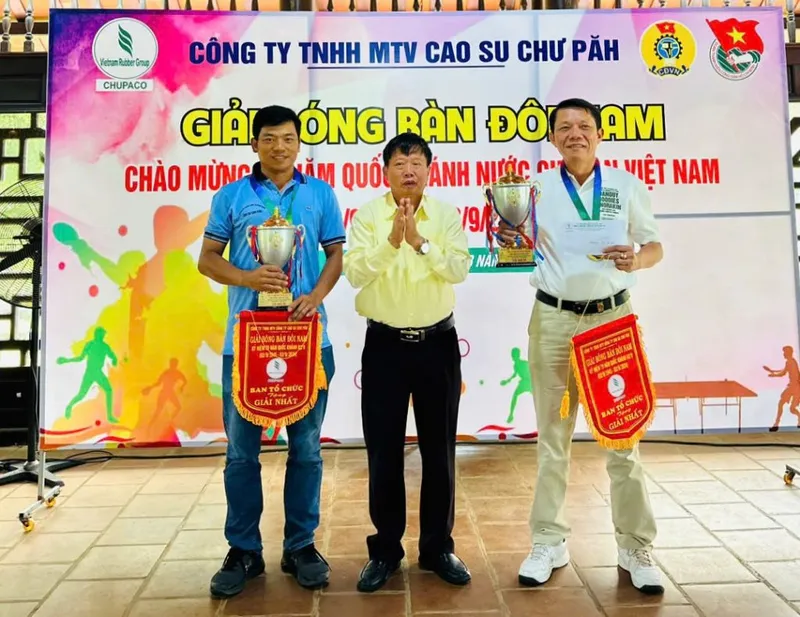 Văn phòng Cao Su Chư Păh - Công Ty TNHH MTV Cao Su Chư Păh #1024 — MST 5900190507