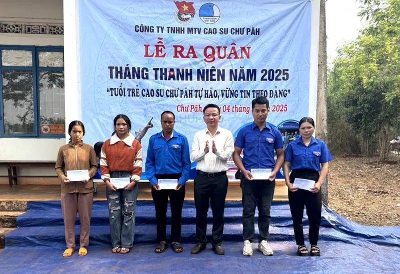 Văn phòng Cao Su Chư Păh - Công Ty TNHH MTV Cao Su Chư Păh #05 — MST 5900190507