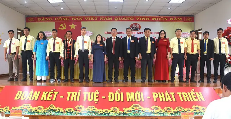 Văn phòng Cao Su Chư Păh - Công Ty TNHH MTV Cao Su Chư Păh #2025 — MST 5900190507