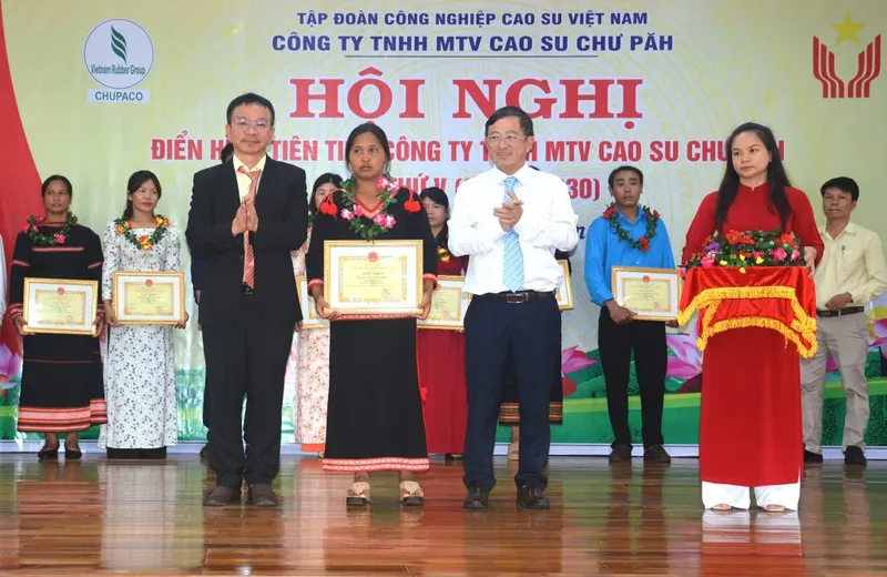 Văn phòng Cao Su Chư Păh - Công Ty TNHH MTV Cao Su Chư Păh #2020 — MST 5900190507