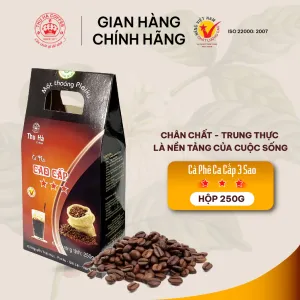 Sản phẩm Ca Phe bot Cao Cap 3 Sao Hop 250g 300x300 — Cà Phê Thu Hà - Công Ty Cổ Phần Cà Phê Thu Hà — MST 5900254648