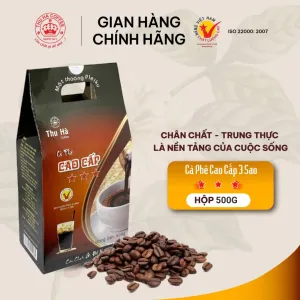 Sản phẩm Ca Phe bot Cao Cap 3 Sao Hop 500g 300x300 — Cà Phê Thu Hà - Công Ty Cổ Phần Cà Phê Thu Hà — MST 5900254648