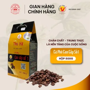 Sản phẩm Ca Phe bot Cao Cap So 1 Hop 500g 300x300 — Cà Phê Thu Hà - Công Ty Cổ Phần Cà Phê Thu Hà — MST 5900254648