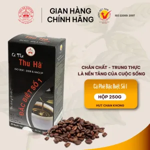 Sản phẩm Ca Phe bot Dac Biet So 1 Hop 250g 300x300 — Cà Phê Thu Hà - Công Ty Cổ Phần Cà Phê Thu Hà — MST 5900254648
