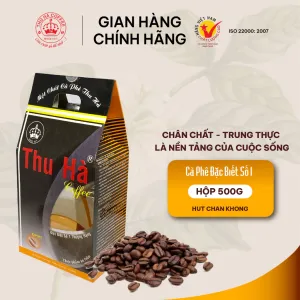 Sản phẩm Ca Phe bot Dac Biet So 1 Hop 500g 300x300 — Cà Phê Thu Hà - Công Ty Cổ Phần Cà Phê Thu Hà — MST 5900254648