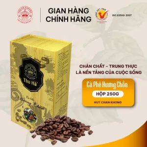 Sản phẩm Ca Phe bot Huong Chon Hop 250g 300x300 — Cà Phê Thu Hà - Công Ty Cổ Phần Cà Phê Thu Hà — MST 5900254648