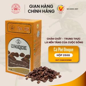 Sản phẩm Ca Phe bot Unique Hop 250g 300x300 — Cà Phê Thu Hà - Công Ty Cổ Phần Cà Phê Thu Hà — MST 5900254648