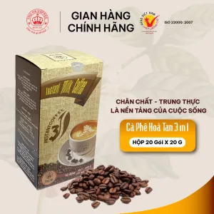 Sản phẩm Ca Phe Hoa Tan 3 In 1 Hop 400g 300x300 — Cà Phê Thu Hà - Công Ty Cổ Phần Cà Phê Thu Hà — MST 5900254648