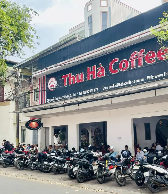 Sản phẩm cf thu ha — Cà Phê Thu Hà - Công Ty Cổ Phần Cà Phê Thu Hà — MST 5900254648