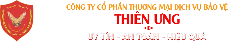 Logo Bảo Vệ Thiên Ưng - Công Ty Cổ Phần Thương Mại Dịch Vụ Bảo Vệ Thiên Ưng