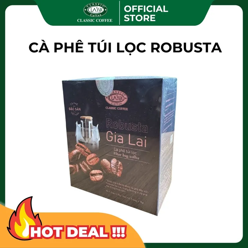 Sản phẩm ca phe tui loc e4ix87au — Công Ty Cổ Phần Cà Phê Classic — MST 5900827585
