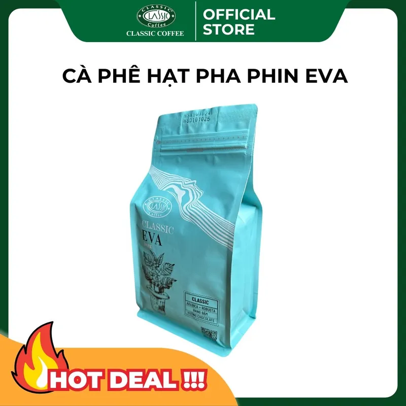 Sản phẩm classic eva hat 500g okmusiff — Công Ty Cổ Phần Cà Phê Classic — MST 5900827585