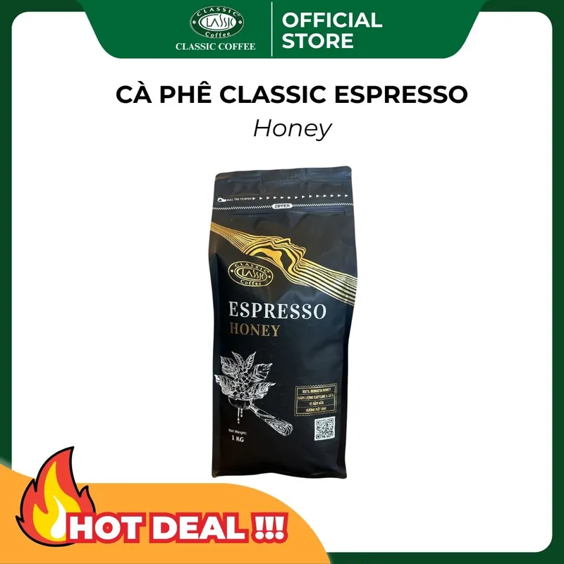 Sản phẩm espresso honey aifdpavs — Công Ty Cổ Phần Cà Phê Classic — MST 5900827585
