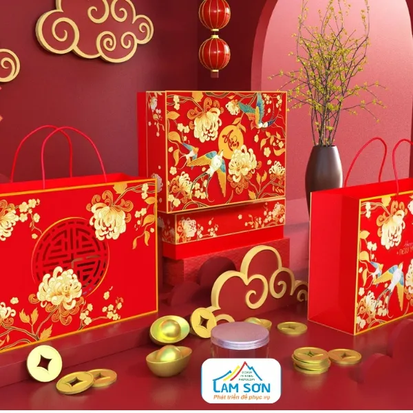 Sản phẩm hop qua tet hmttbylo — In Lam Sơn - Công Ty TNHH Một Thành Viên In Photocopy Lam Sơn — MST 5900844005