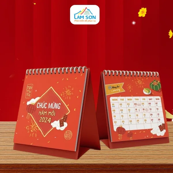Sản phẩm lich de ban 6a0e5exy — In Lam Sơn - Công Ty TNHH Một Thành Viên In Photocopy Lam Sơn — MST 5900844005