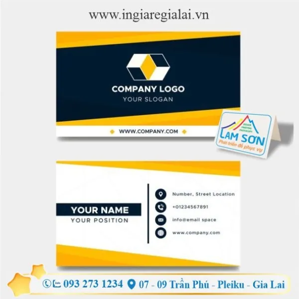 Sản phẩm mau card visit dep k1ywp9fd — In Lam Sơn - Công Ty TNHH Một Thành Viên In Photocopy Lam Sơn — MST 5900844005