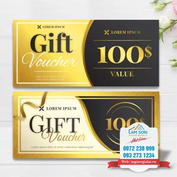 Sản phẩm mau voucher the tich diem dgzhfa00 — In Lam Sơn - Công Ty TNHH Một Thành Viên In Photocopy Lam Sơn — MST 5900844005