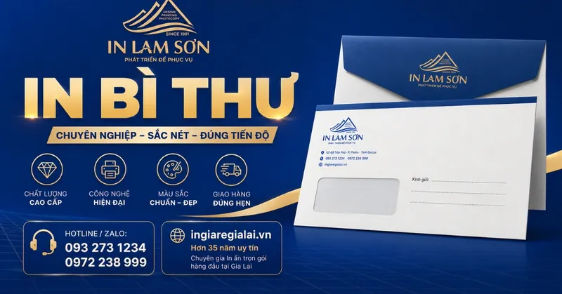 Sản phẩm thiet ke in bi thu tai gia lai chuyen nghiep lay nhanh kvcqw89h — In Lam Sơn - Công Ty TNHH Một Thành Viên In Photocopy Lam Sơn — MST 5900844005