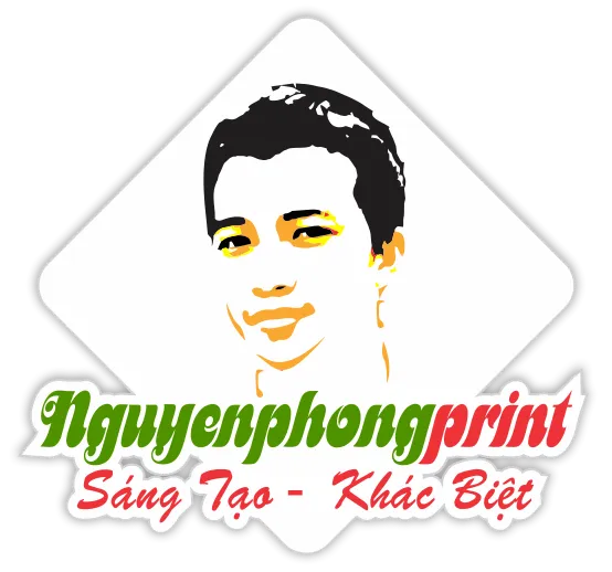 Logo Nguyễn Phong Print - Công ty TNHH Nguyễn Phong Print