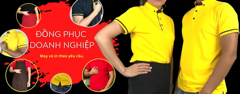 Sản phẩm in dong phuc doanh ngiep nguyen phong print — Nguyễn Phong Print - Công ty TNHH Nguyễn Phong Print — MST 5901029733