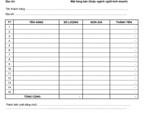 Sản phẩm mau hoa don ban hang  300x225 — Nguyễn Phong Print - Công ty TNHH Nguyễn Phong Print — MST 5901029733