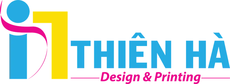 Logo In ấn Gia Lai - Công Ty TNHH In ấn Thiên Hà