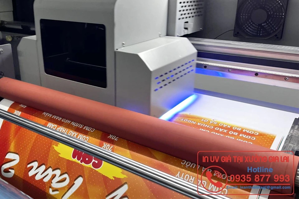 Sản phẩm dich vu in uv — In ấn Gia Lai - Công Ty TNHH In ấn Thiên Hà — MST 5901032782