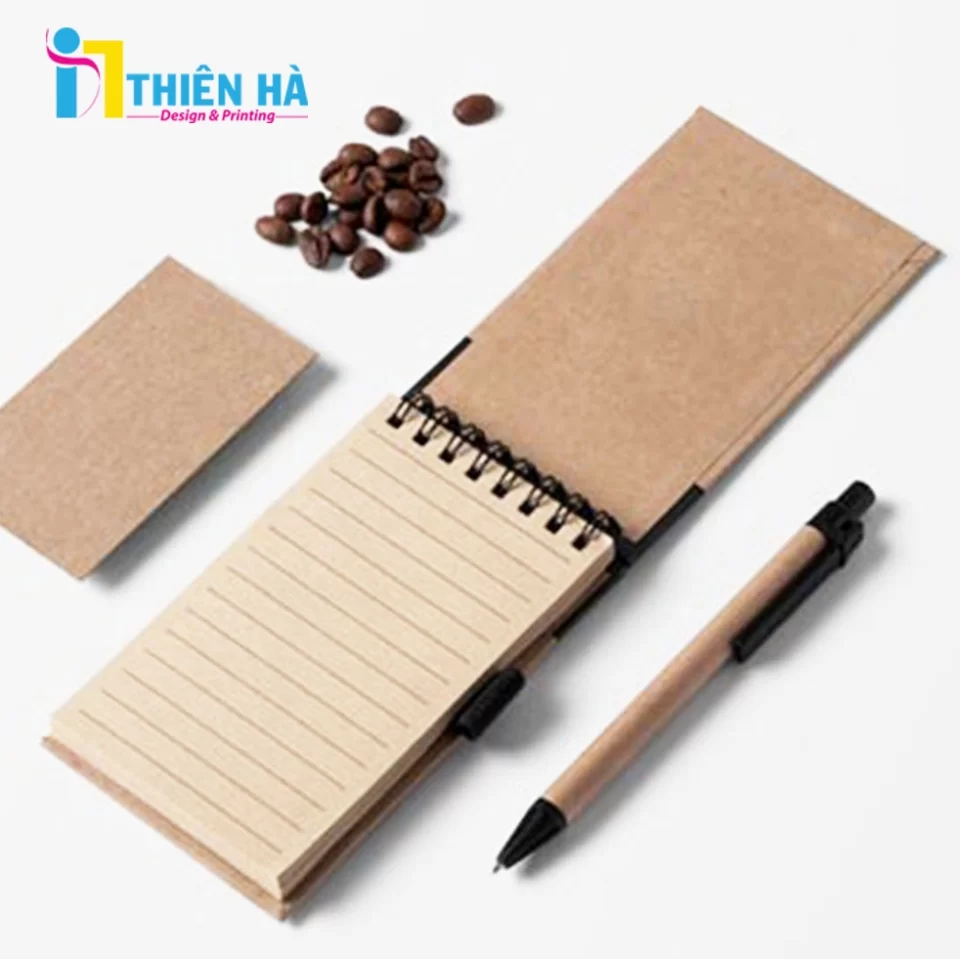 Sản phẩm so tay giay kraft 960x960 — In ấn Gia Lai - Công Ty TNHH In ấn Thiên Hà — MST 5901032782
