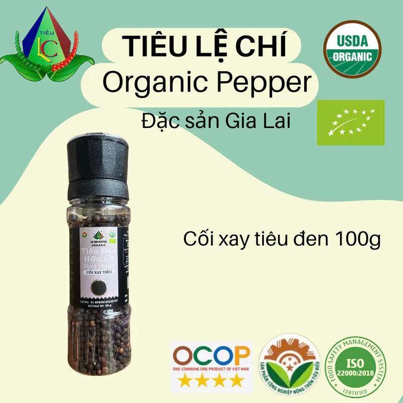 Sản phẩm coi xay den — Hợp Tác Xã Nông Nghiệp Và Dịch Vụ Nam Yang — MST 5901067697