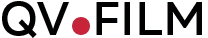 Logo Sản Xuất Phim QVFILM - Công Ty TNNH Hãng Phim QVFILM