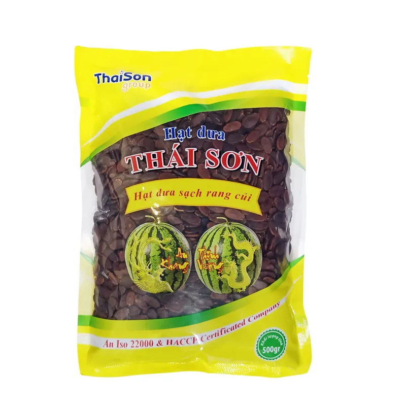 Sản phẩm Hat Dua Thai Son bi Vang 500g — Công Ty TNHH TM DV XNK Thái Sơn Global — MST 5901168215