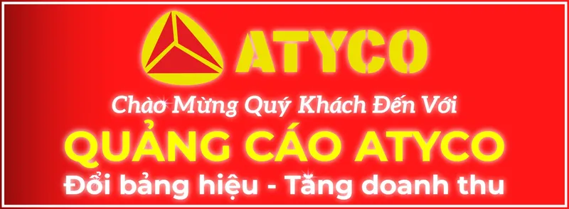 Văn phòng Bảng Hiệu Quảng Cáo ATYCO - Công Ty TNHH ATYCO #1 — MST 5901190348